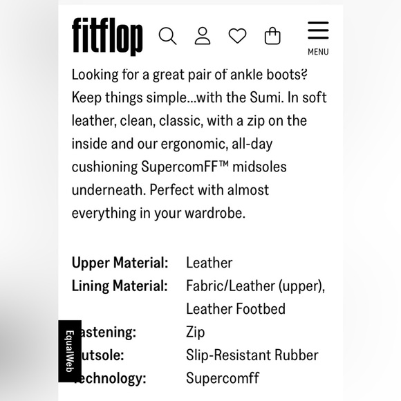 Fitflop Suede Sumi Boots Sz 8.5 - Picture 12 of 12